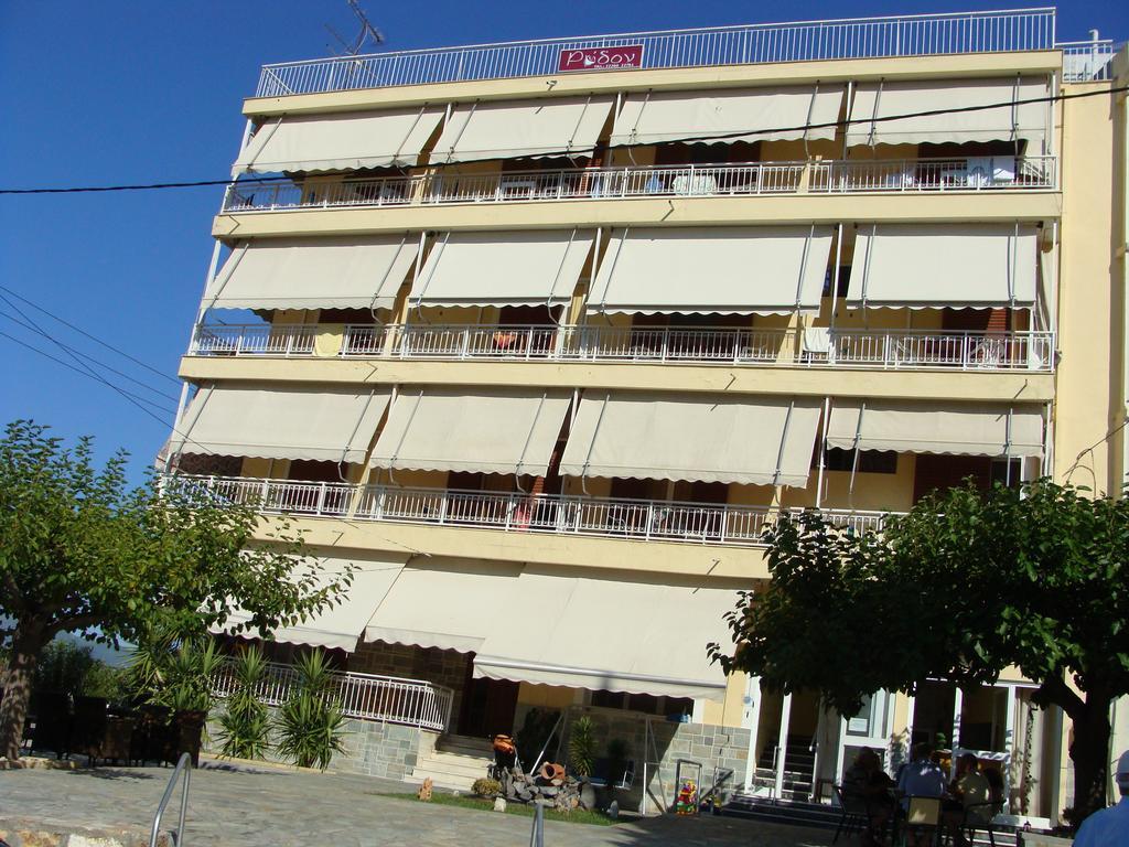 Rodon Hotel Loutra Edipsou  Exterior photo