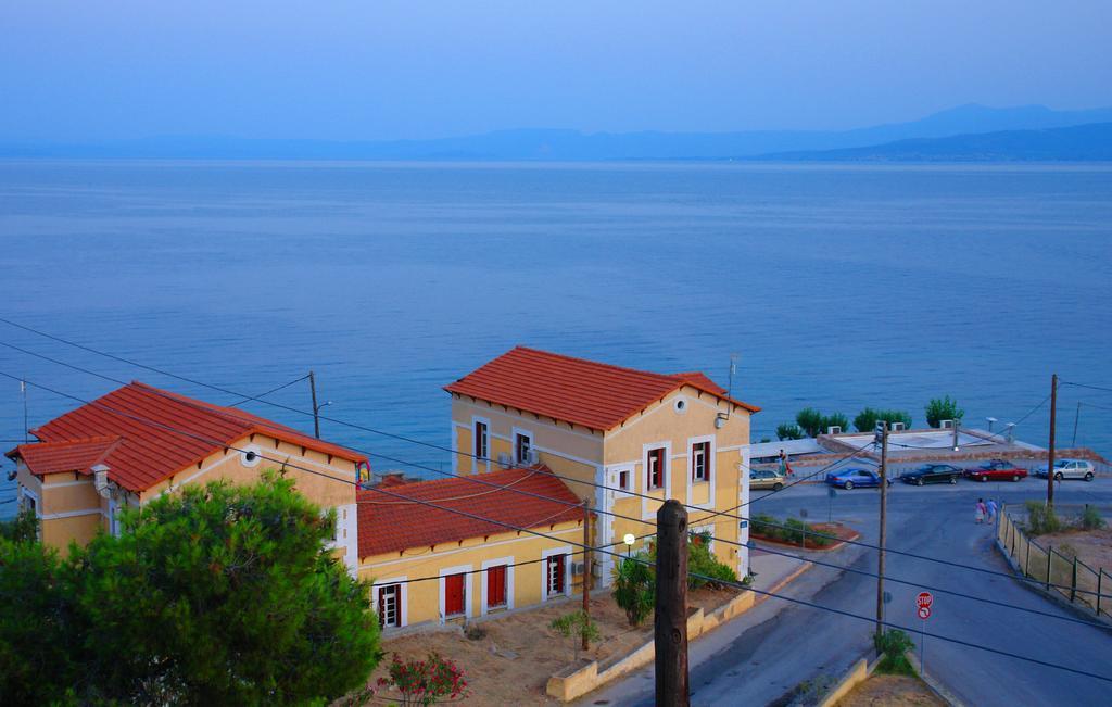Rodon Hotel Loutra Edipsou  Exterior photo