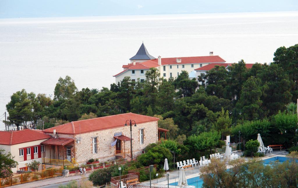 Rodon Hotel Loutra Edipsou  Exterior photo